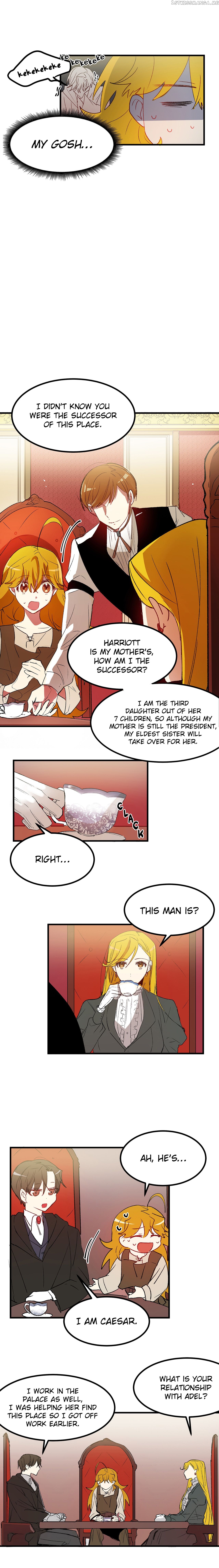 Living as an Emperor’s Fiance chapter 18 - page 2
