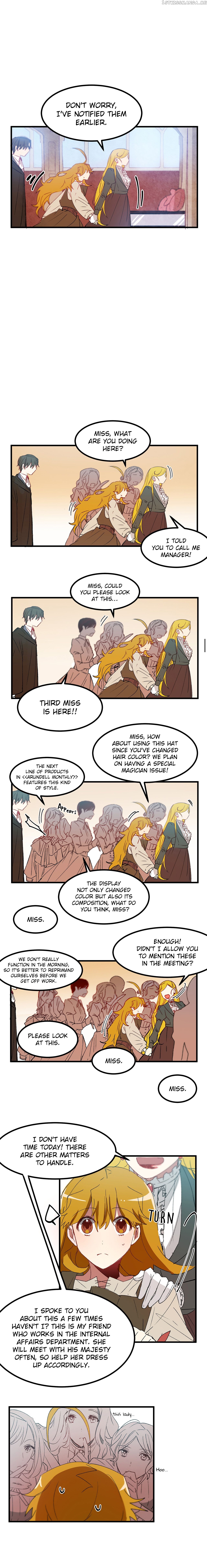 Living as an Emperor’s Fiance chapter 18 - page 5