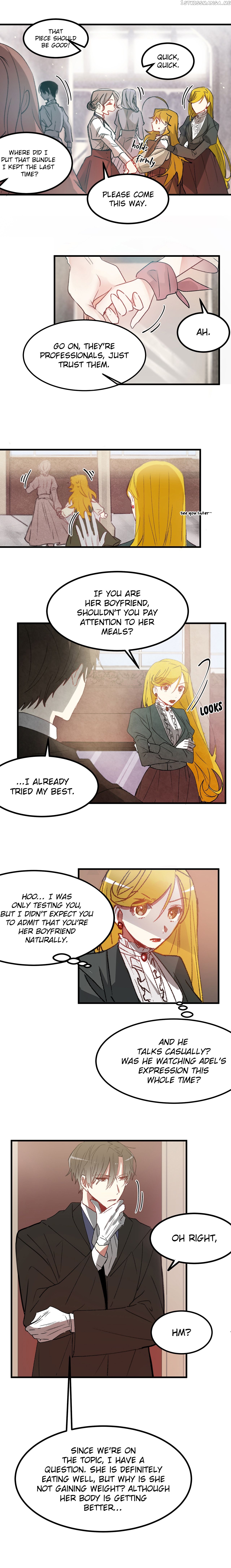 Living as an Emperor’s Fiance chapter 18 - page 6