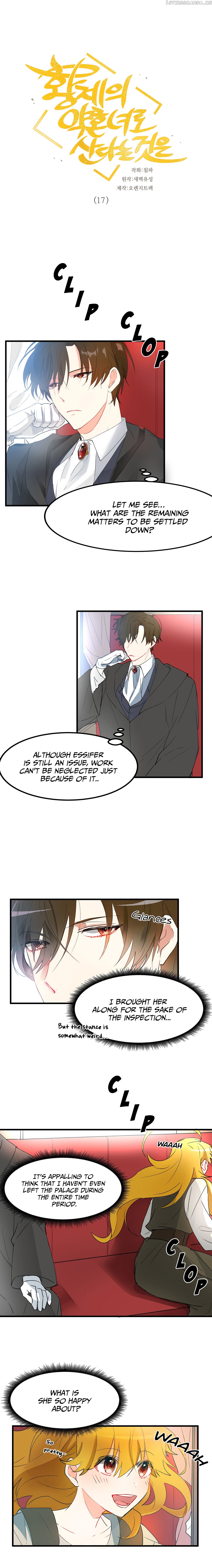 Living as an Emperor’s Fiance chapter 17 - page 1