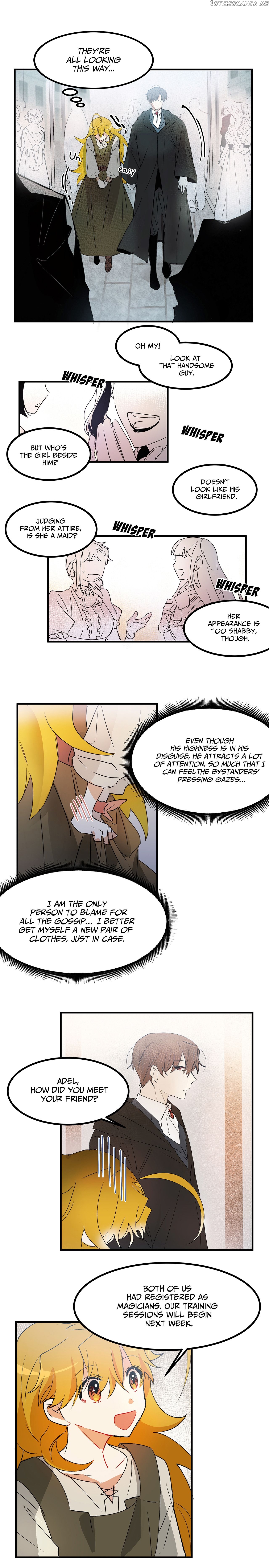 Living as an Emperor’s Fiance chapter 17 - page 10
