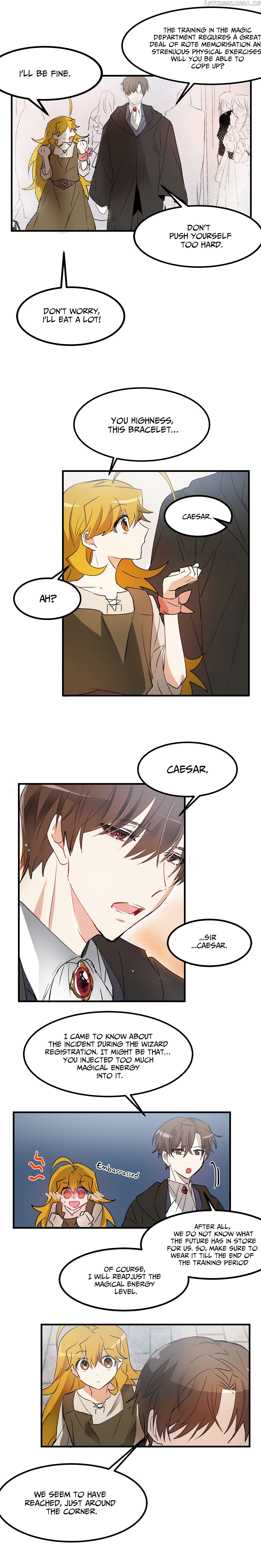 Living as an Emperor’s Fiance chapter 17 - page 11