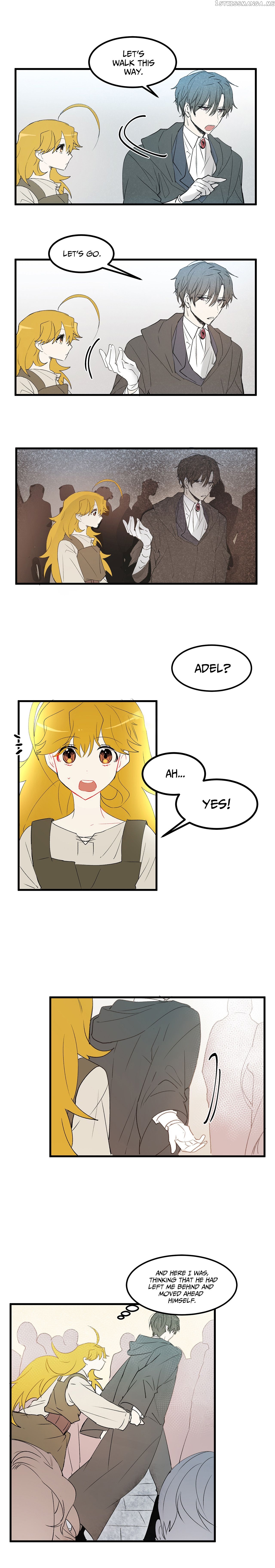 Living as an Emperor’s Fiance chapter 17 - page 8