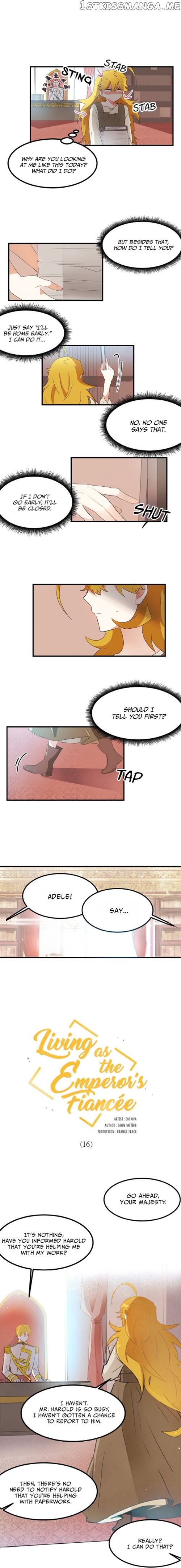 Living as an Emperor’s Fiance chapter 16 - page 1