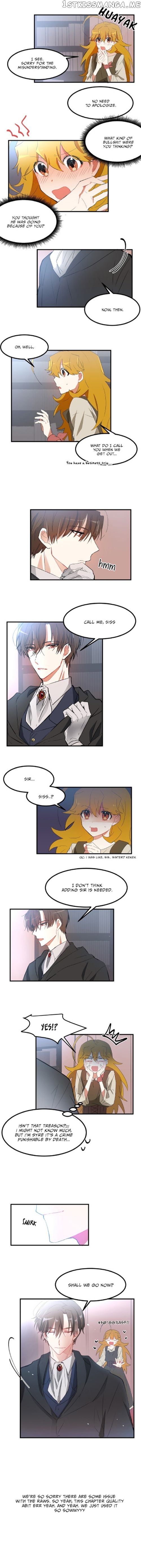 Living as an Emperor’s Fiance chapter 16 - page 7