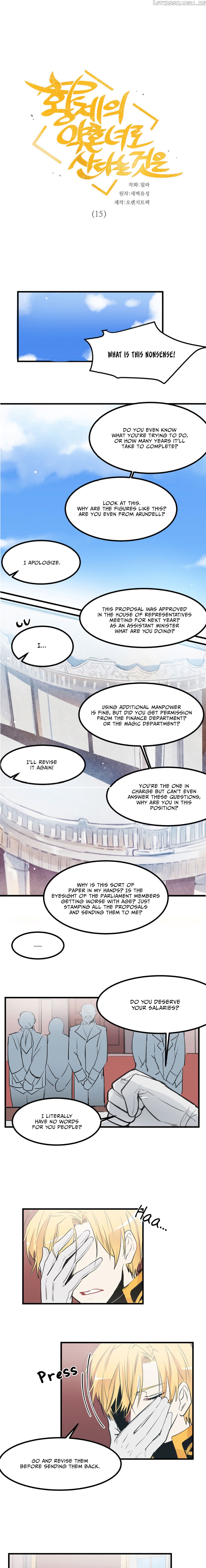 Living as an Emperor’s Fiance chapter 15 - page 1