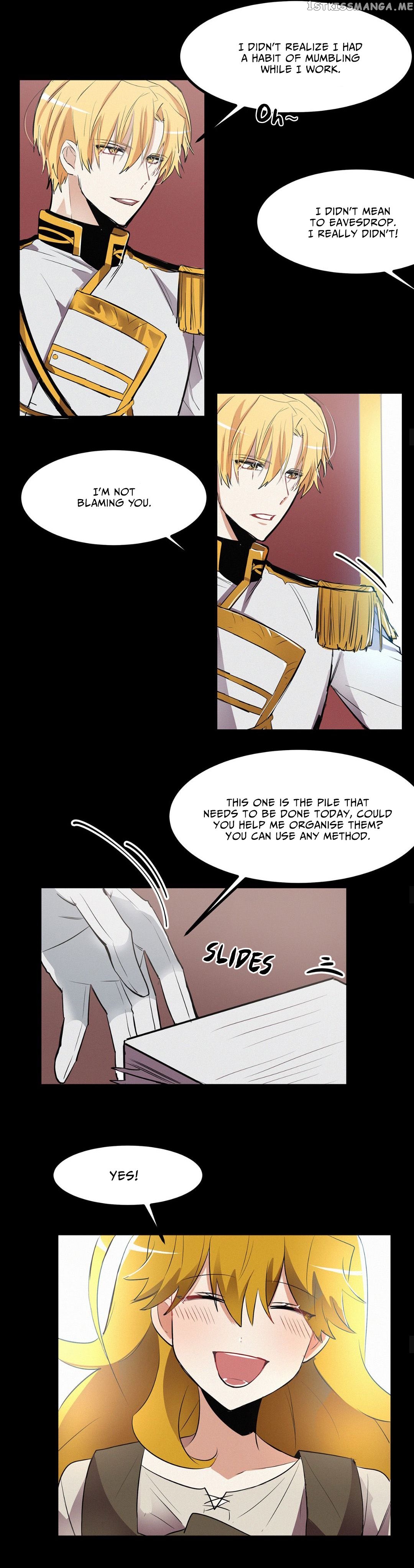 Living as an Emperor’s Fiance chapter 15 - page 11