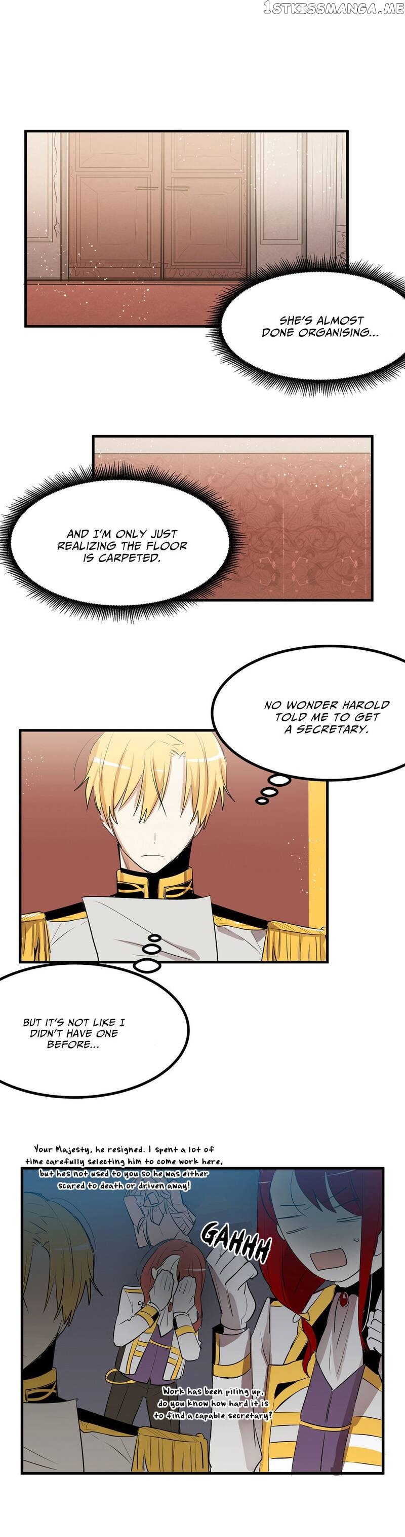 Living as an Emperor’s Fiance chapter 15 - page 16