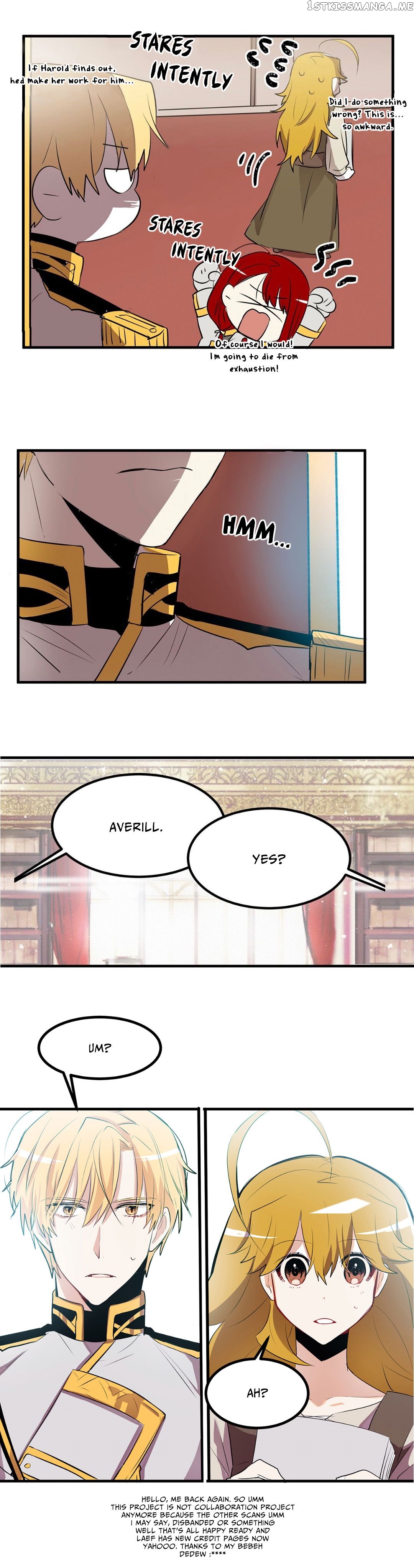 Living as an Emperor’s Fiance chapter 15 - page 17