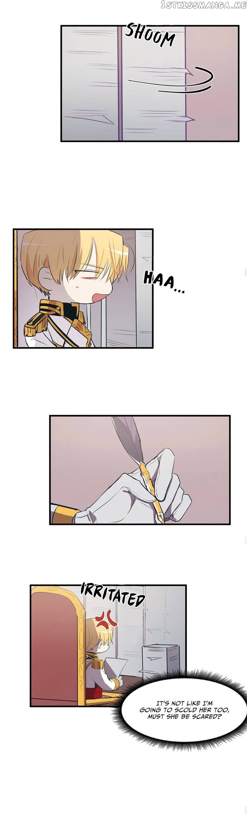 Living as an Emperor’s Fiance chapter 15 - page 3