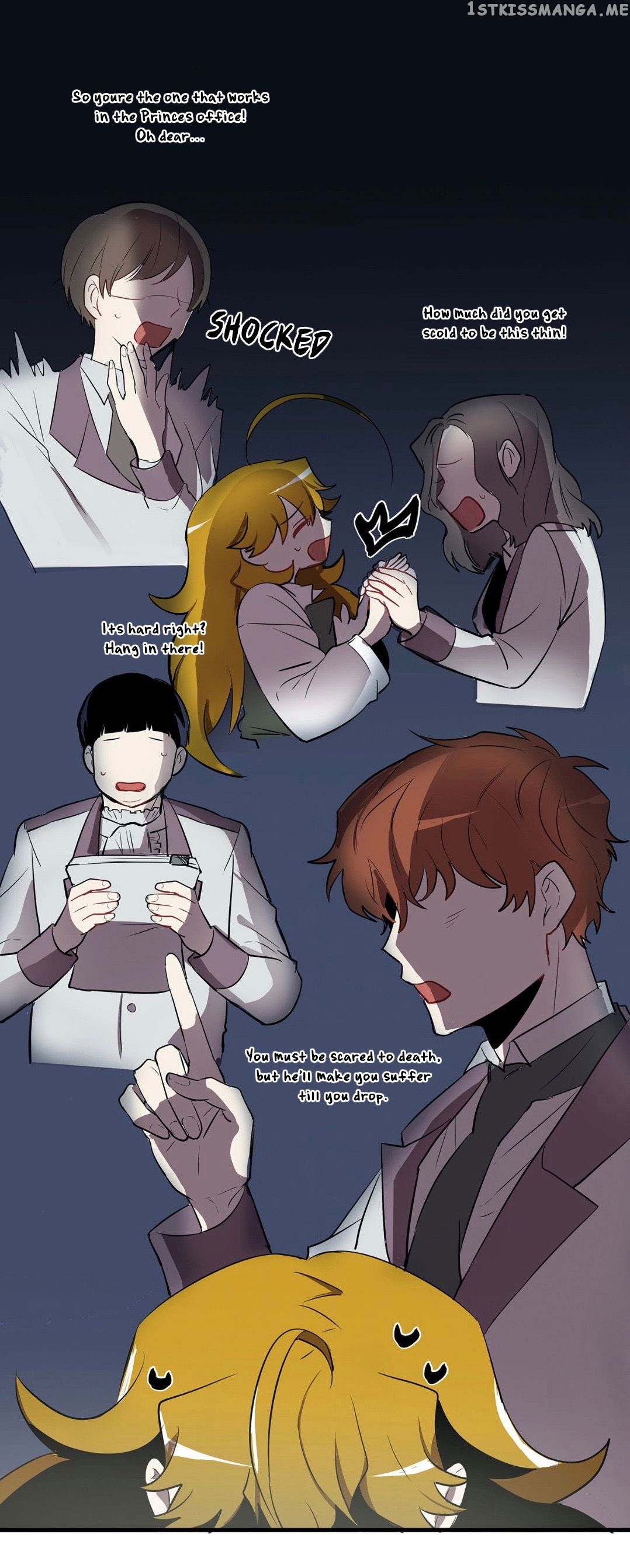 Living as an Emperor’s Fiance chapter 15 - page 5