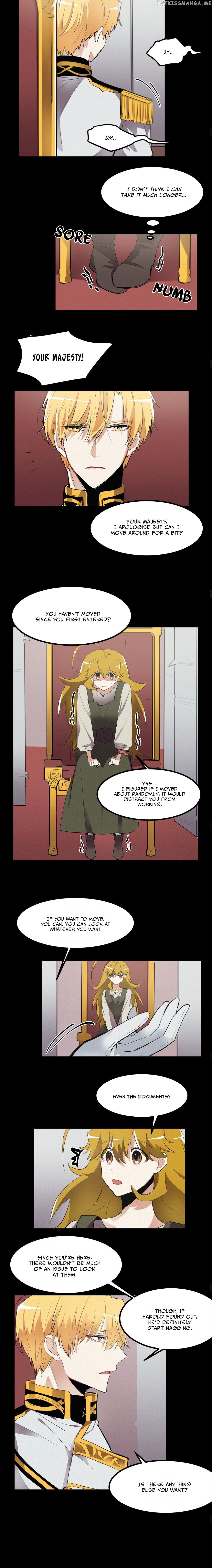 Living as an Emperor’s Fiance chapter 15 - page 8