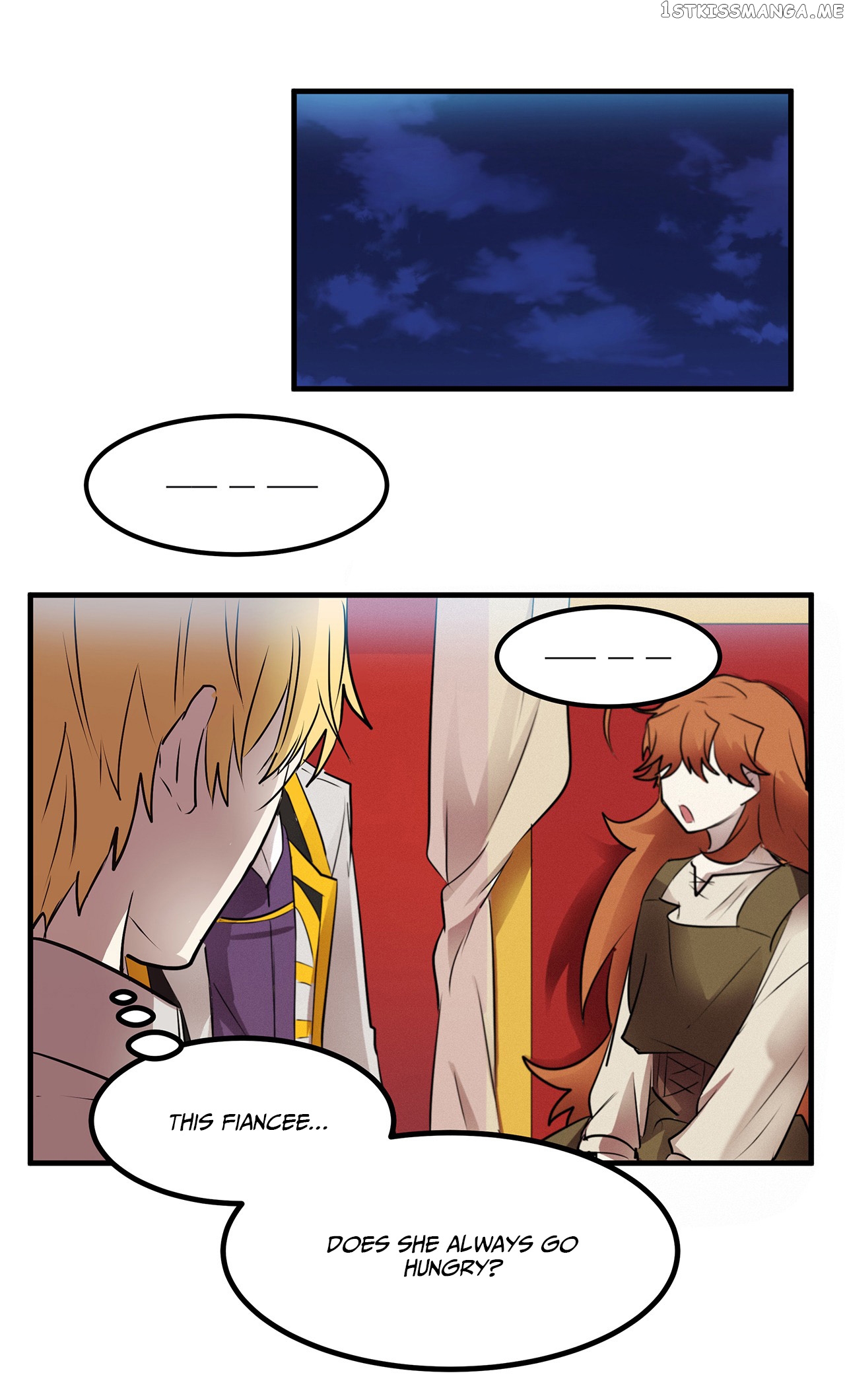 Living as an Emperor’s Fiance chapter 11 - page 1