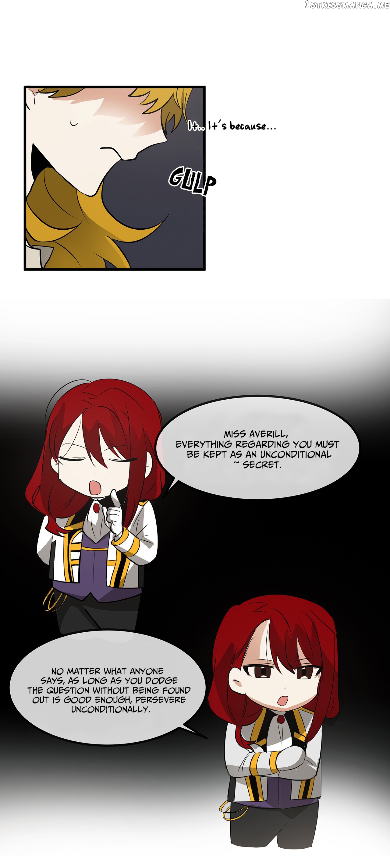 Living as an Emperor’s Fiance chapter 11 - page 27