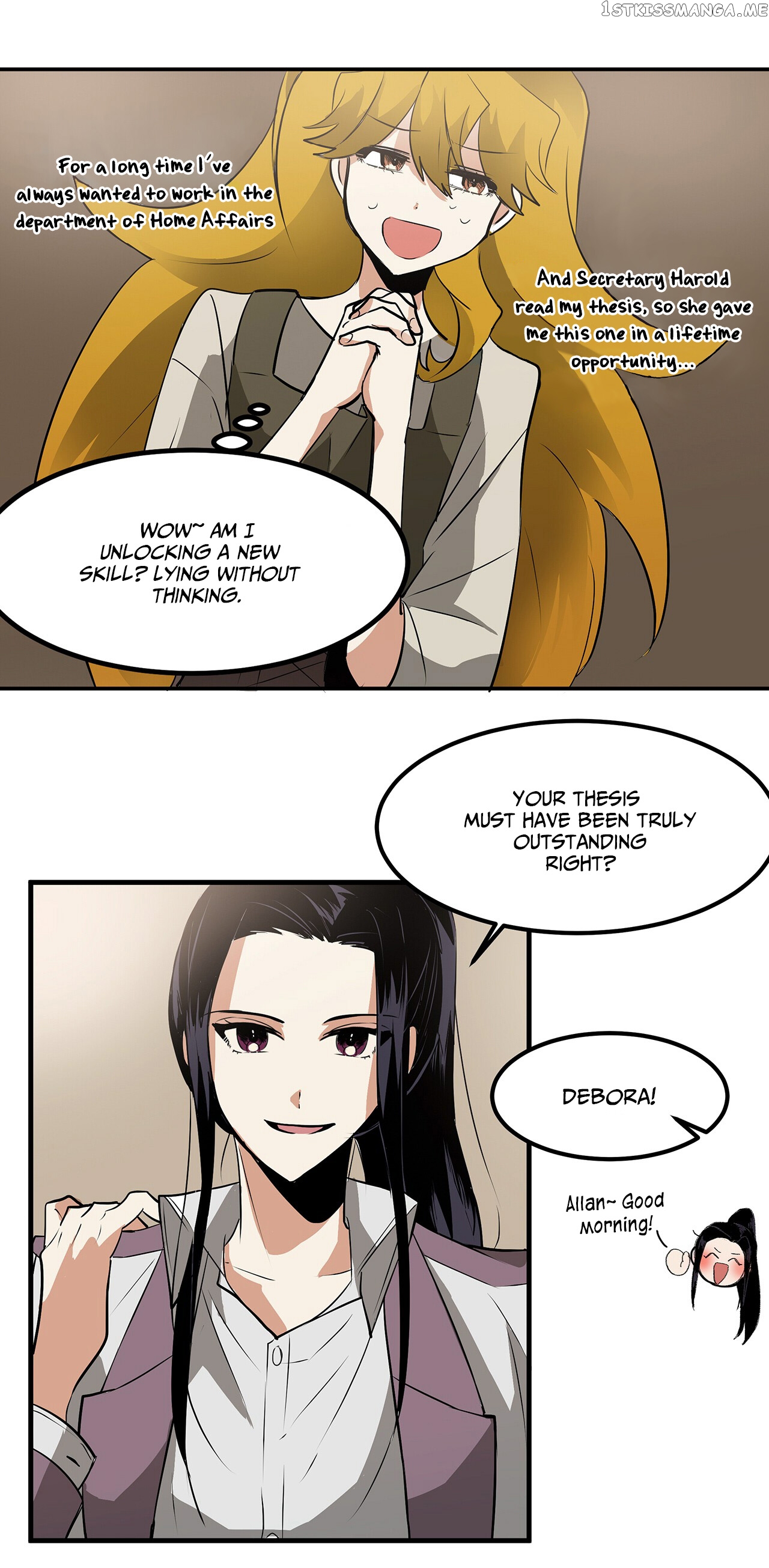 Living as an Emperor’s Fiance chapter 11 - page 28