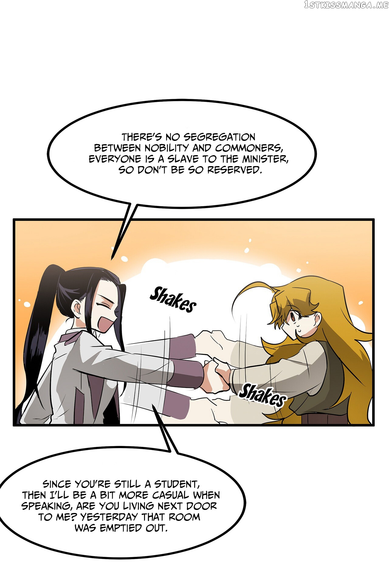 Living as an Emperor’s Fiance chapter 11 - page 35