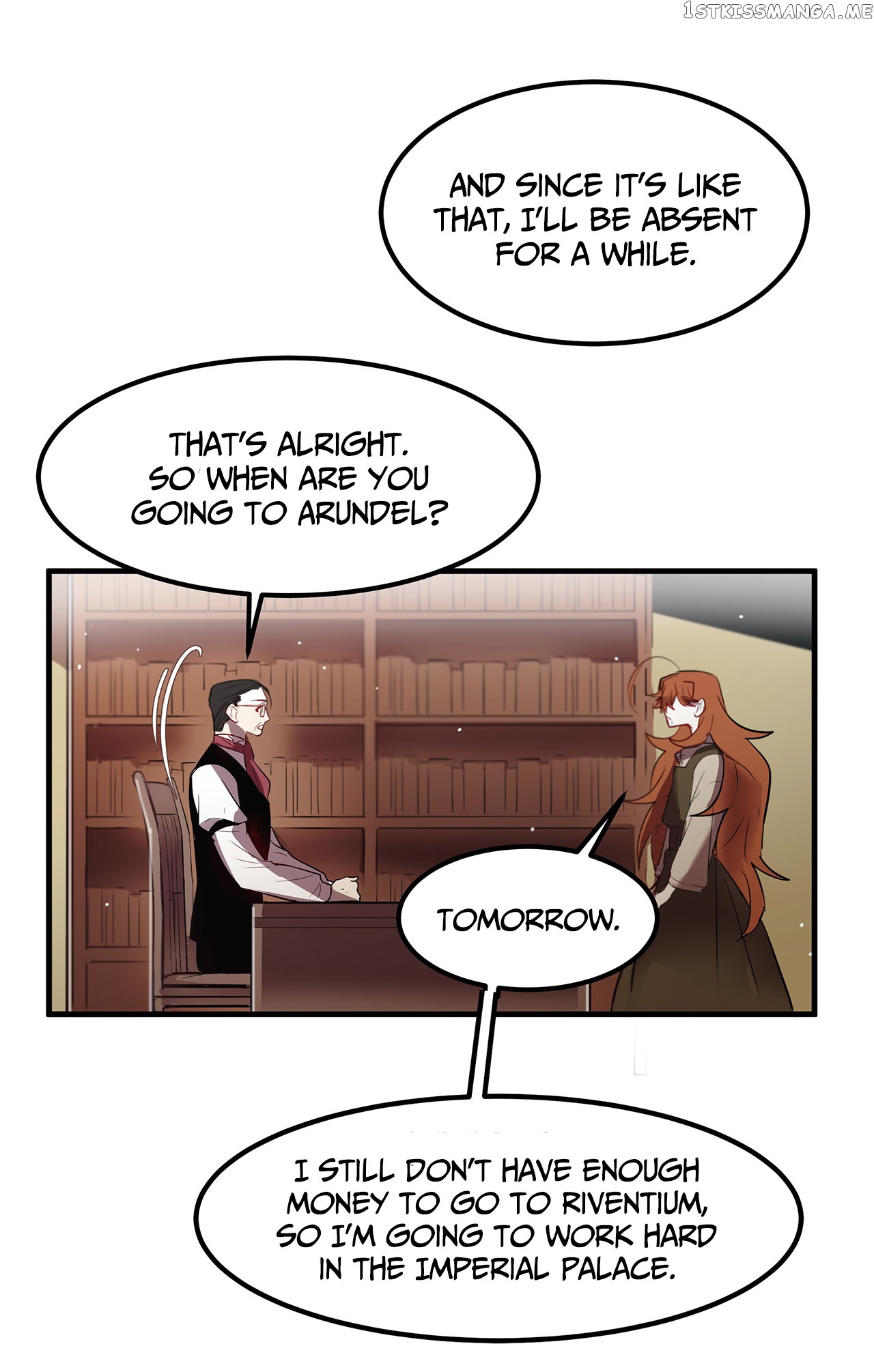 Living as an Emperor’s Fiance chapter 8 - page 12