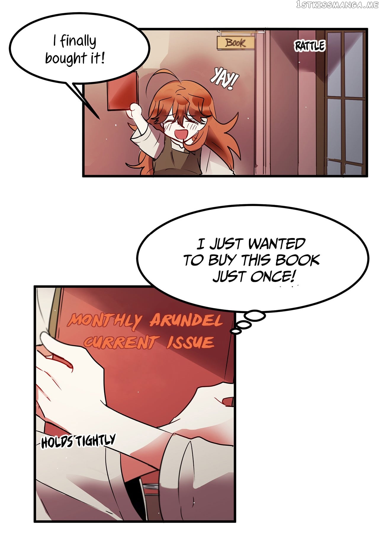 Living as an Emperor’s Fiance chapter 8 - page 22