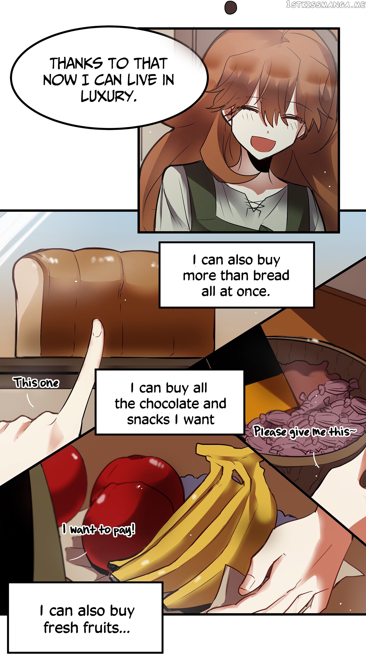 Living as an Emperor’s Fiance chapter 8 - page 8