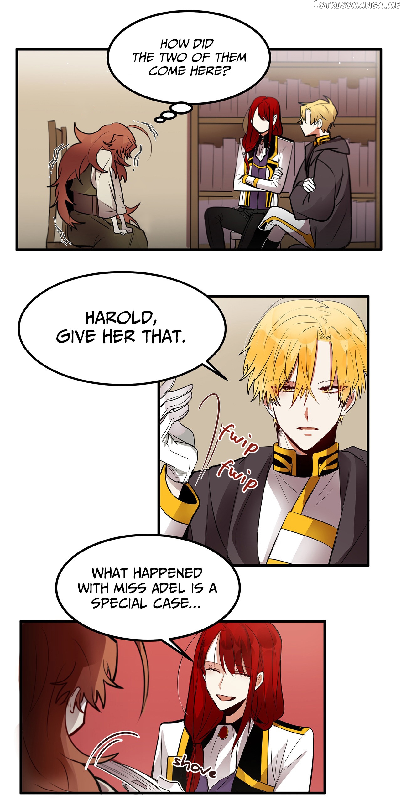 Living as an Emperor’s Fiance chapter 7 - page 10