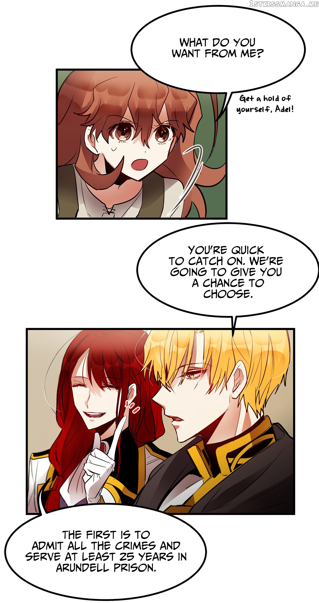 Living as an Emperor’s Fiance chapter 7 - page 13