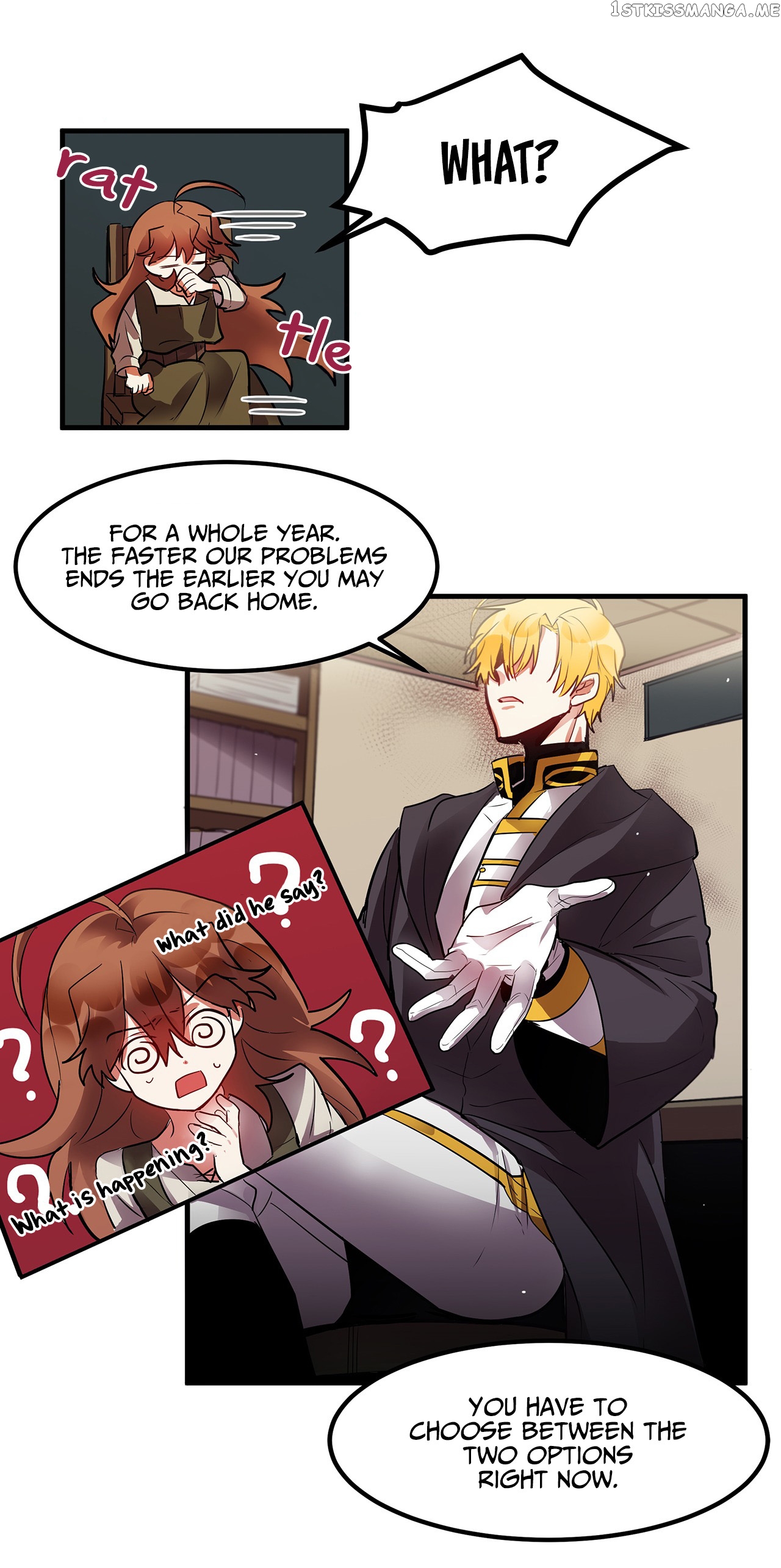 Living as an Emperor’s Fiance chapter 7 - page 17