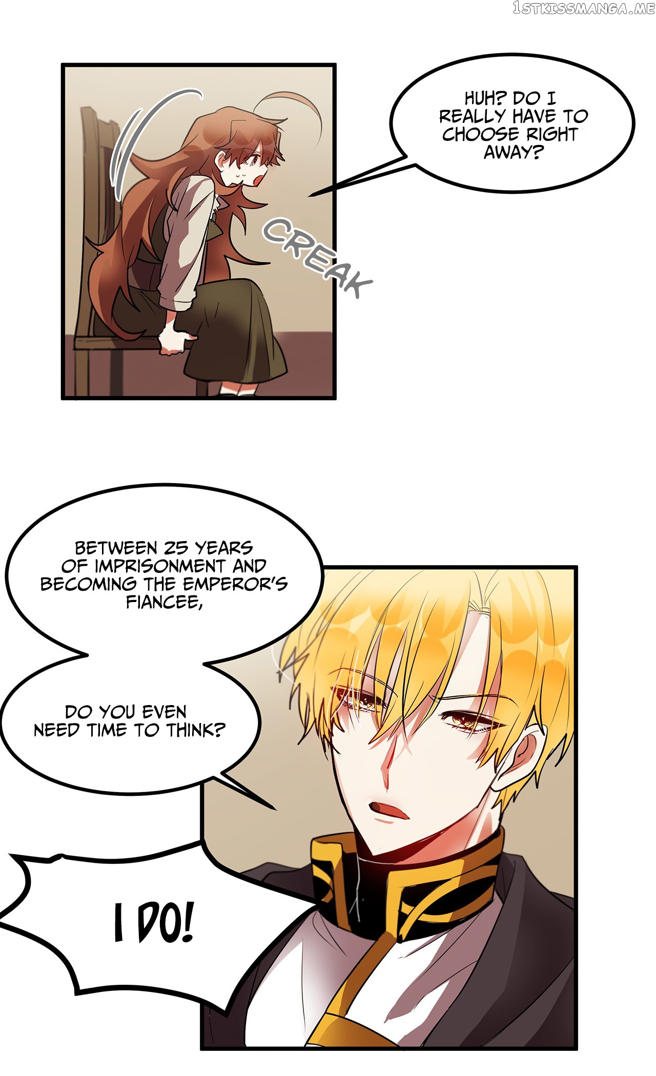 Living as an Emperor’s Fiance chapter 7 - page 18