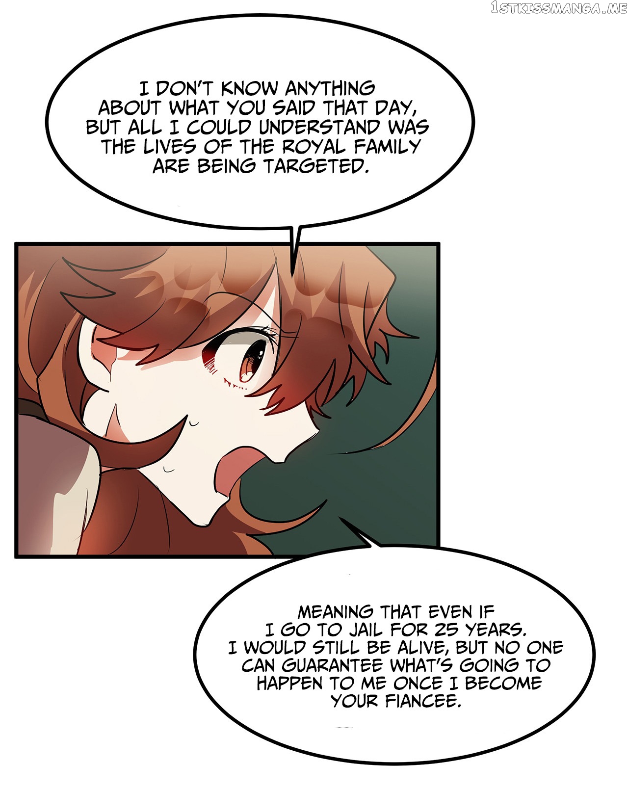 Living as an Emperor’s Fiance chapter 7 - page 19