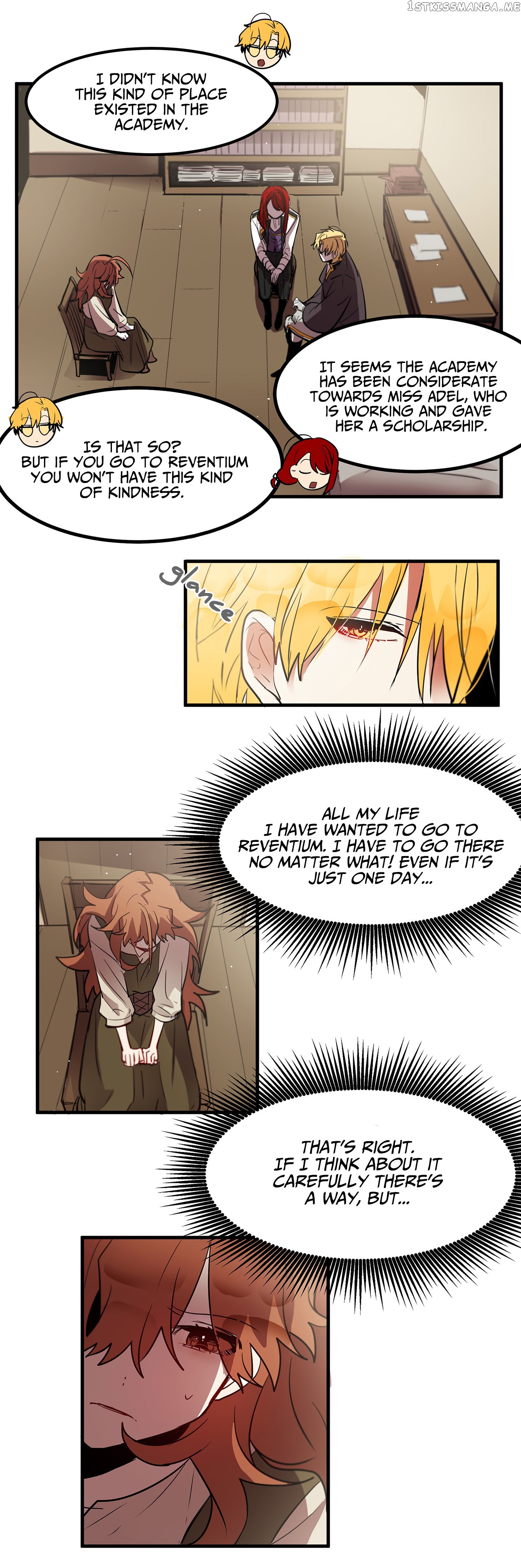 Living as an Emperor’s Fiance chapter 7 - page 23