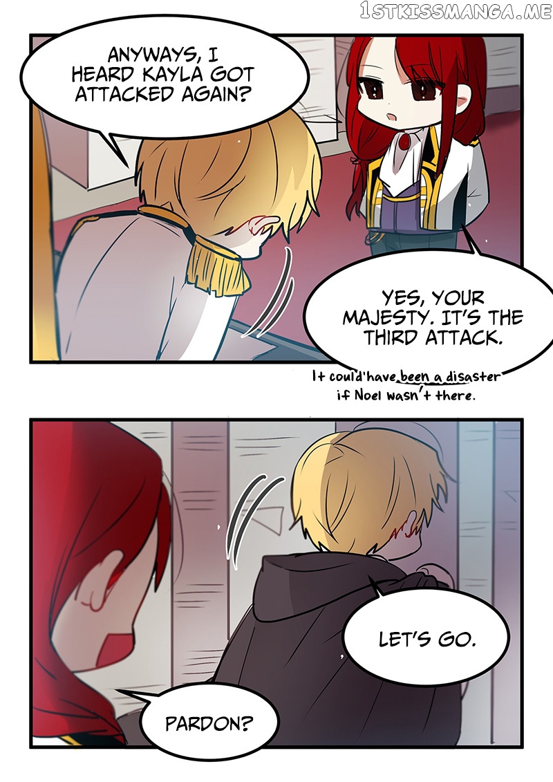 Living as an Emperor’s Fiance chapter 7 - page 28