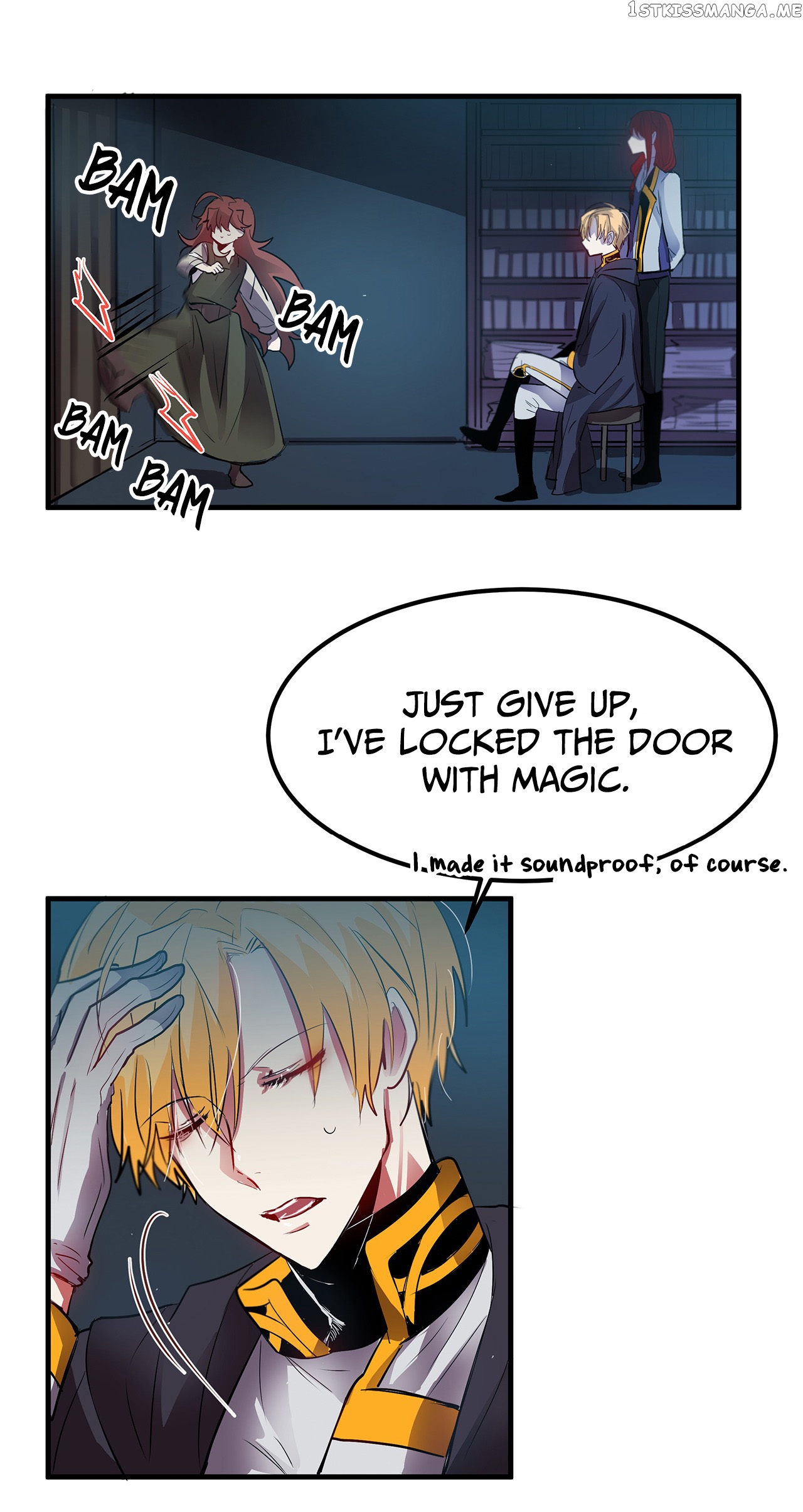 Living as an Emperor’s Fiance chapter 7 - page 7