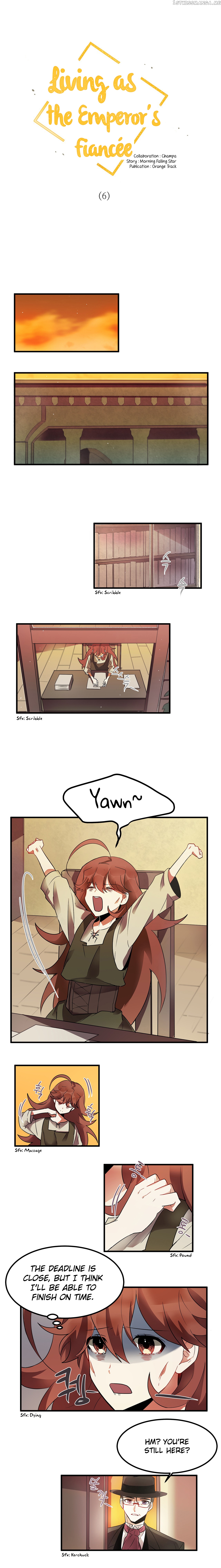 Living as an Emperor’s Fiance chapter 6 - page 2
