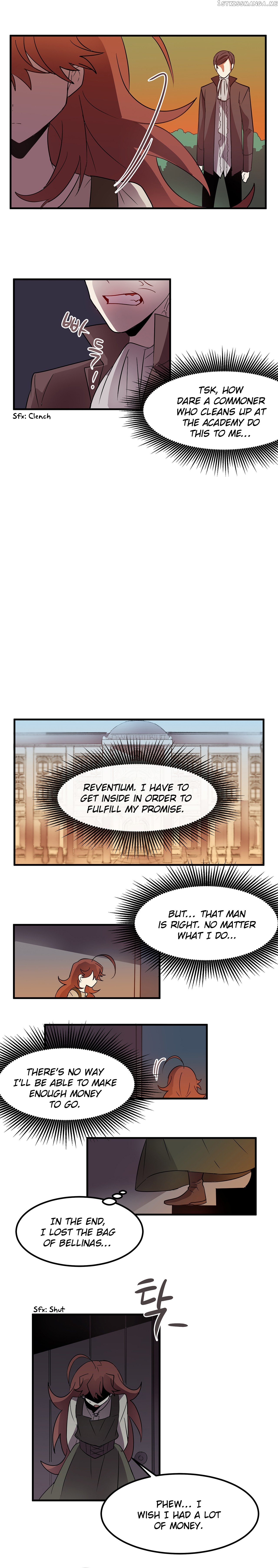 Living as an Emperor’s Fiance chapter 6 - page 9