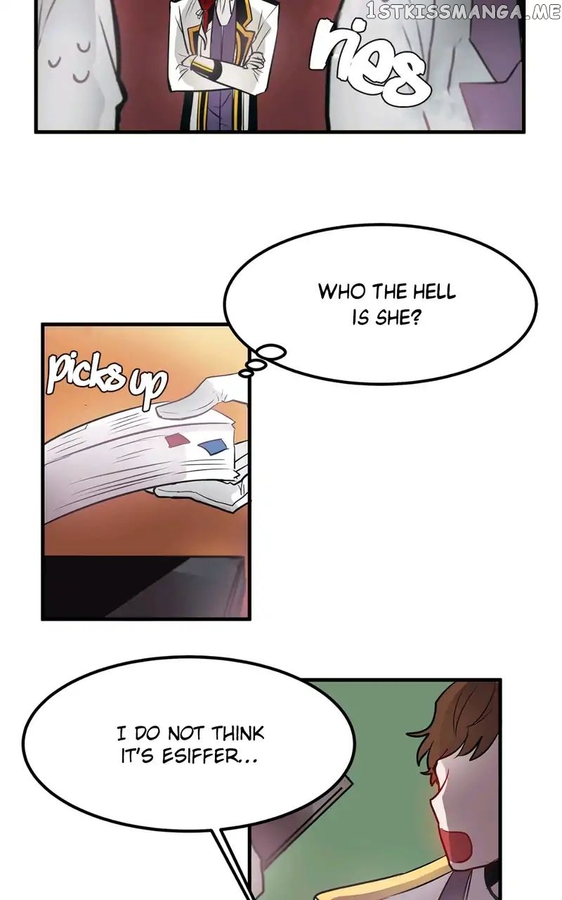 Living as an Emperor’s Fiance chapter 5 - page 34