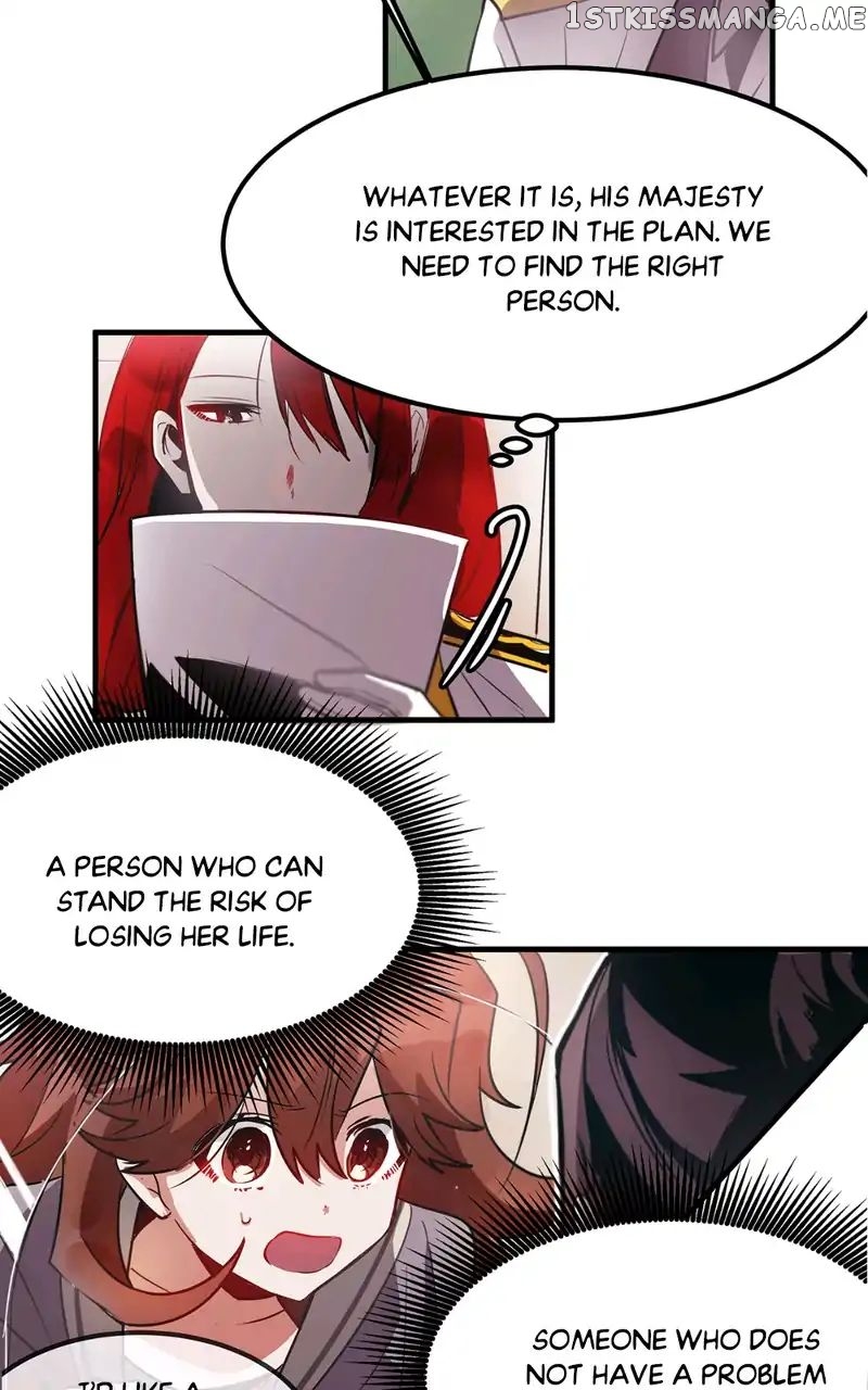Living as an Emperor’s Fiance chapter 5 - page 35