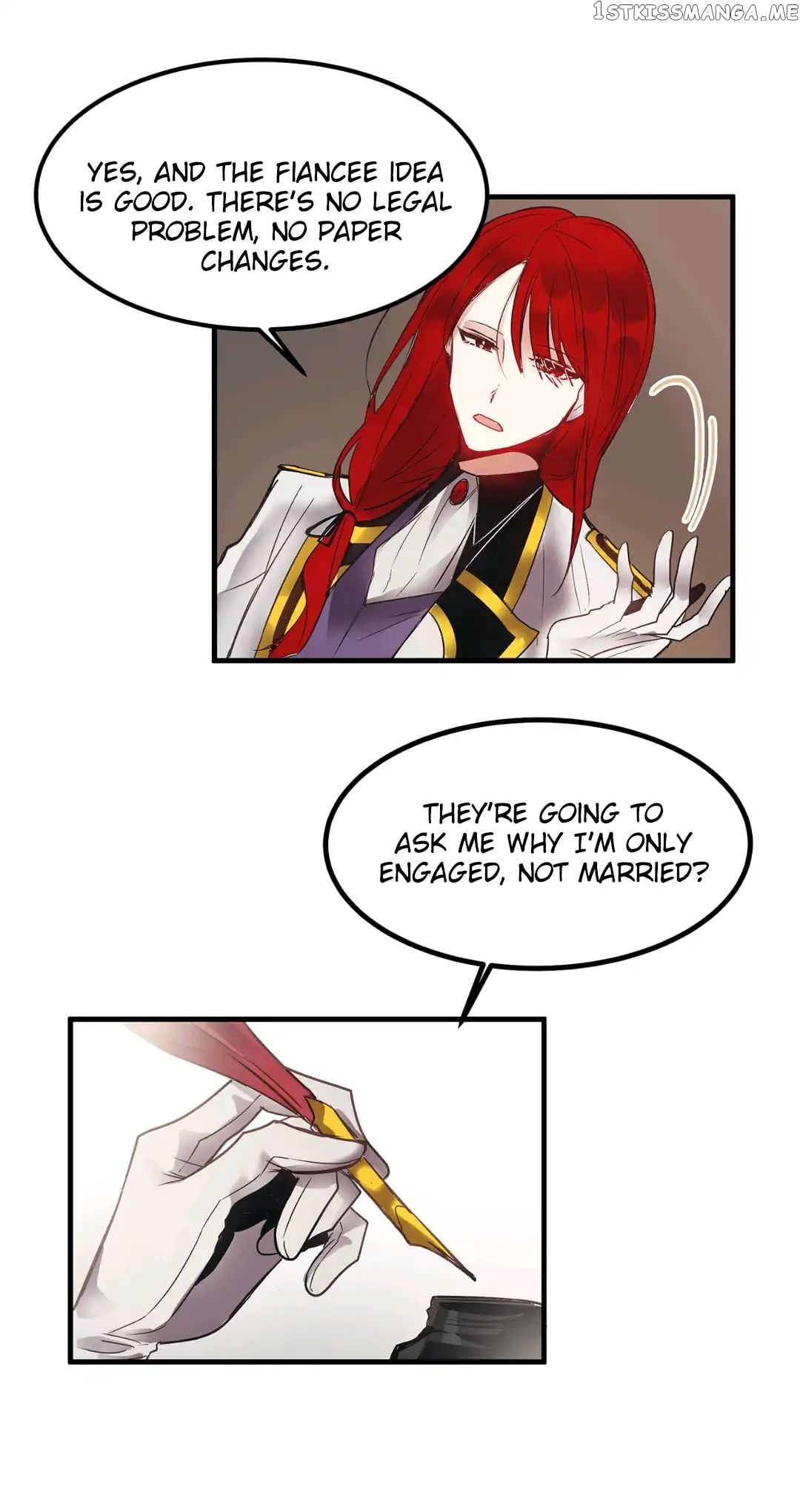 Living as an Emperor’s Fiance chapter 4 - page 10