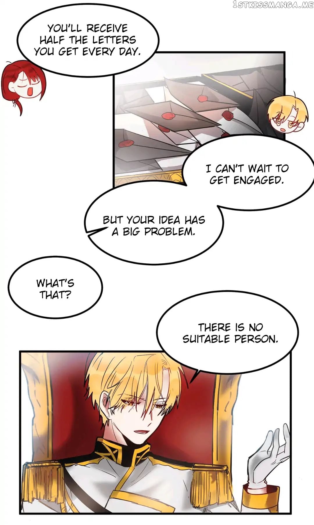 Living as an Emperor’s Fiance chapter 4 - page 12