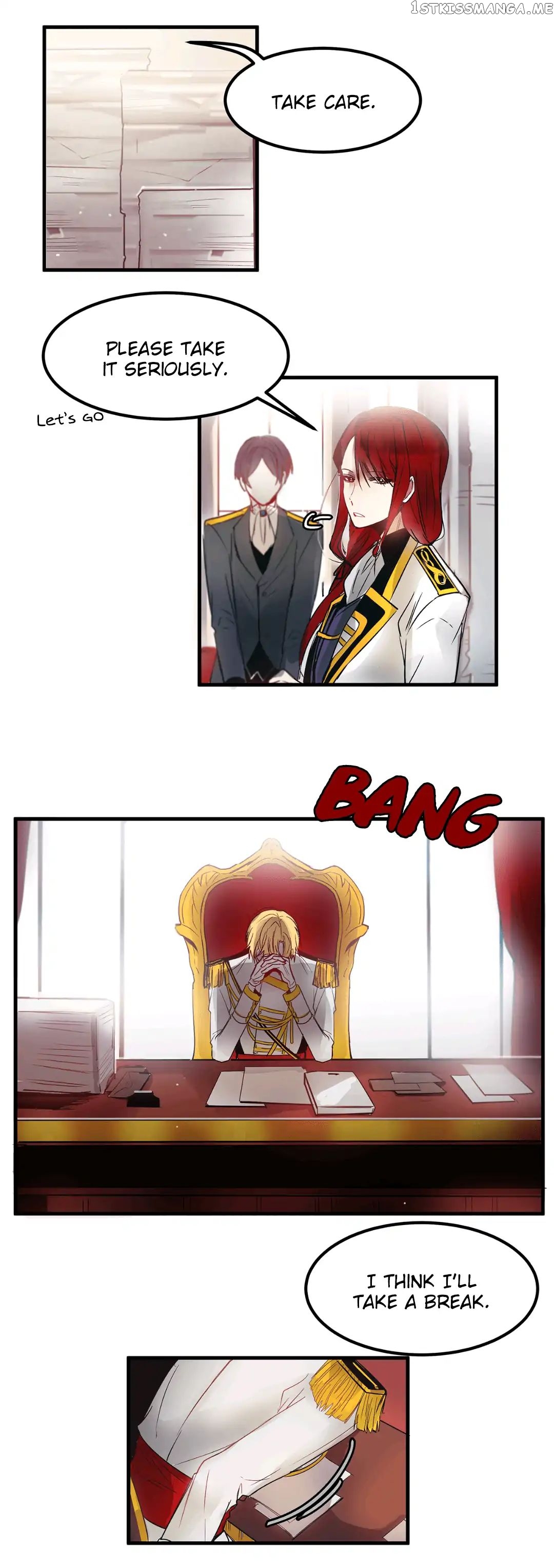 Living as an Emperor’s Fiance chapter 4 - page 14