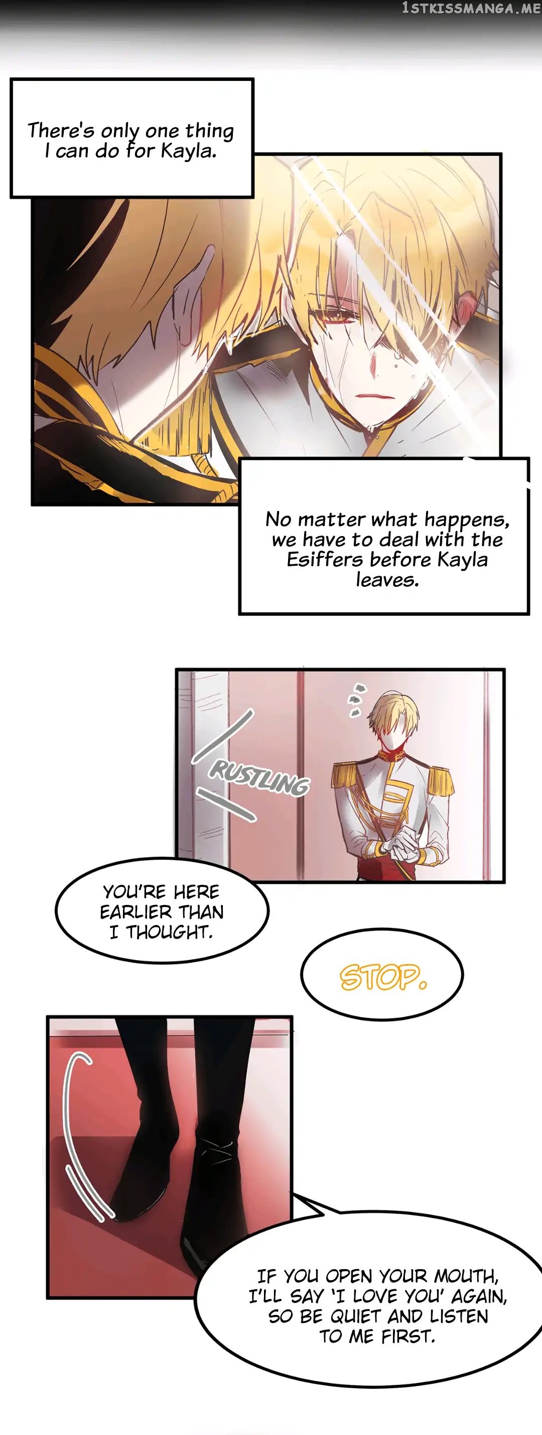 Living as an Emperor’s Fiance chapter 4 - page 17