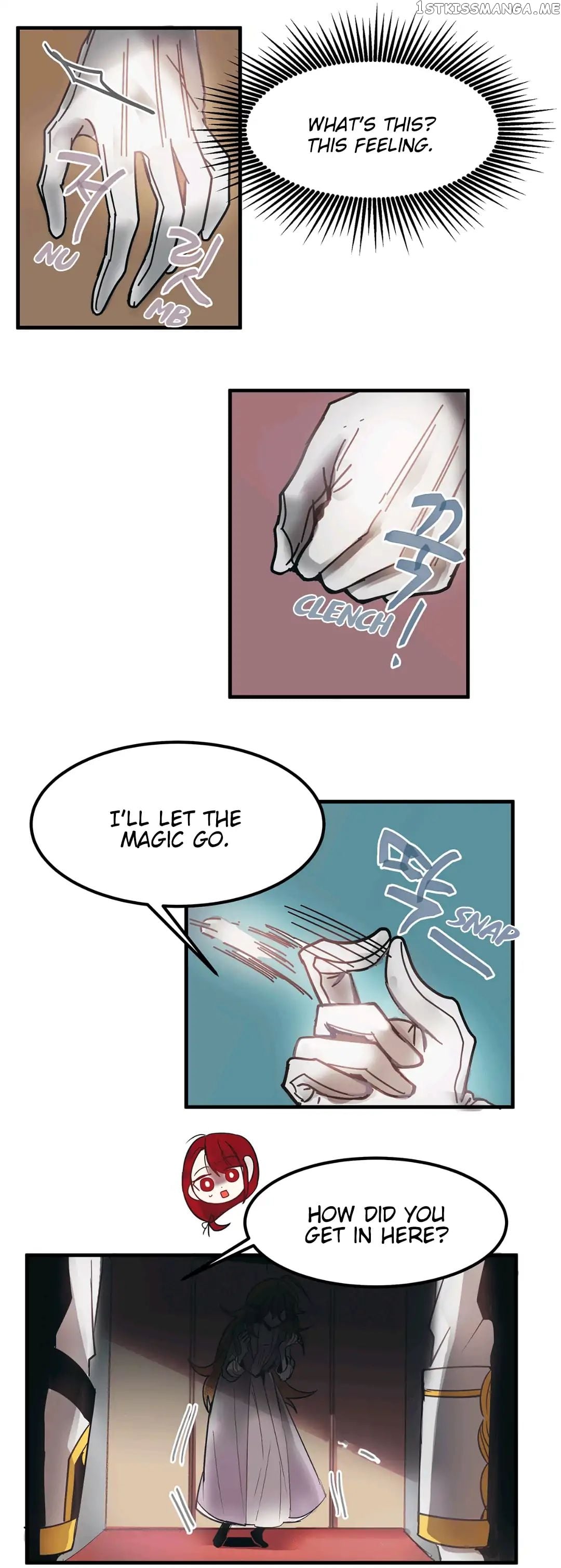 Living as an Emperor’s Fiance chapter 4 - page 19