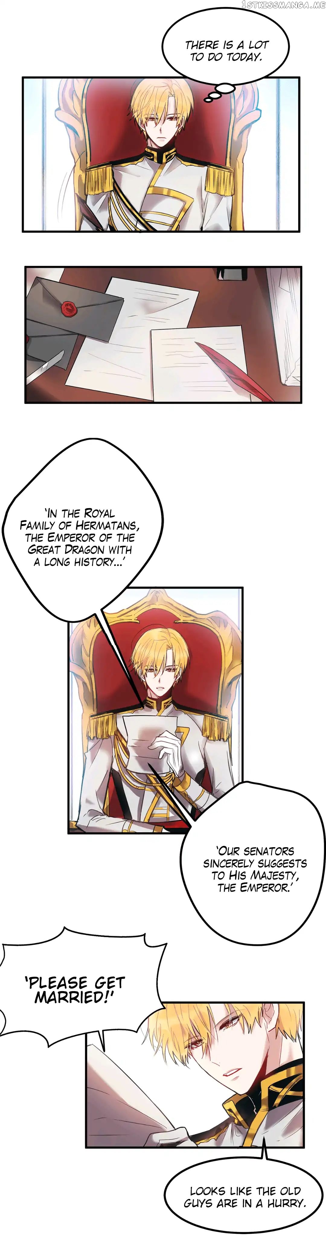 Living as an Emperor’s Fiance chapter 4 - page 2
