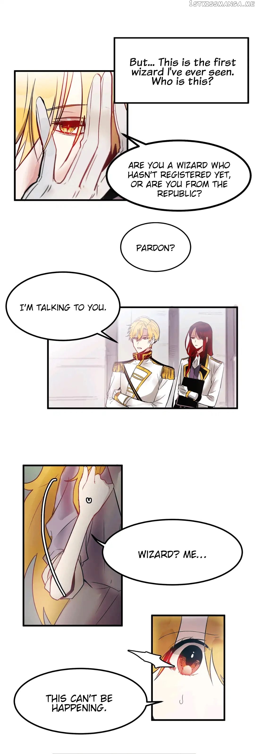 Living as an Emperor’s Fiance chapter 4 - page 21