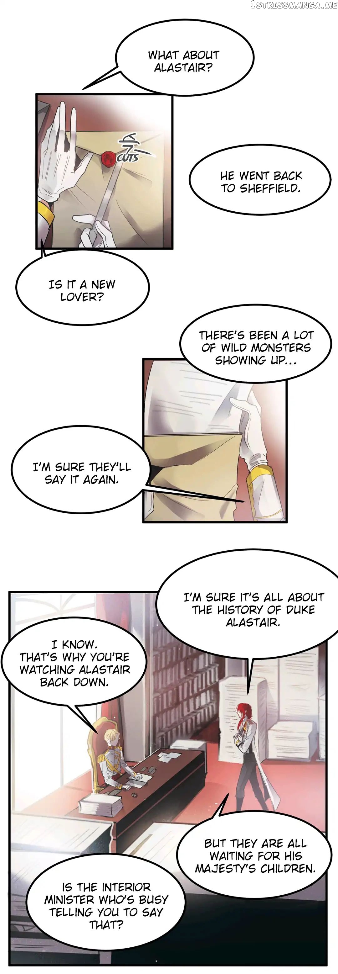 Living as an Emperor’s Fiance chapter 4 - page 6