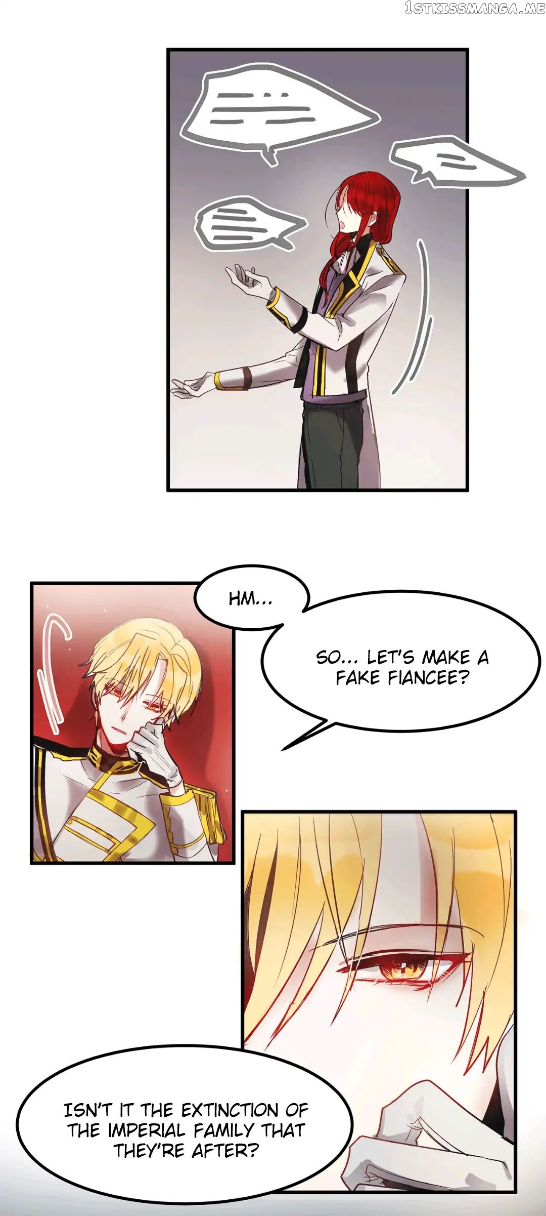 Living as an Emperor’s Fiance chapter 4 - page 8