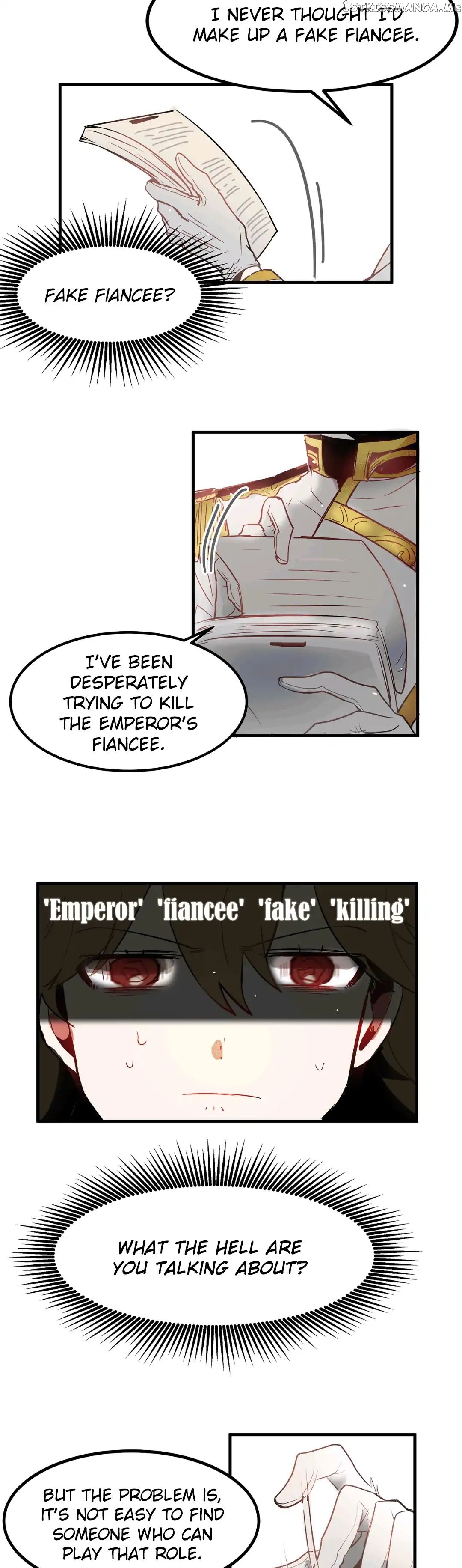 Living as an Emperor’s Fiance chapter 3 - page 11