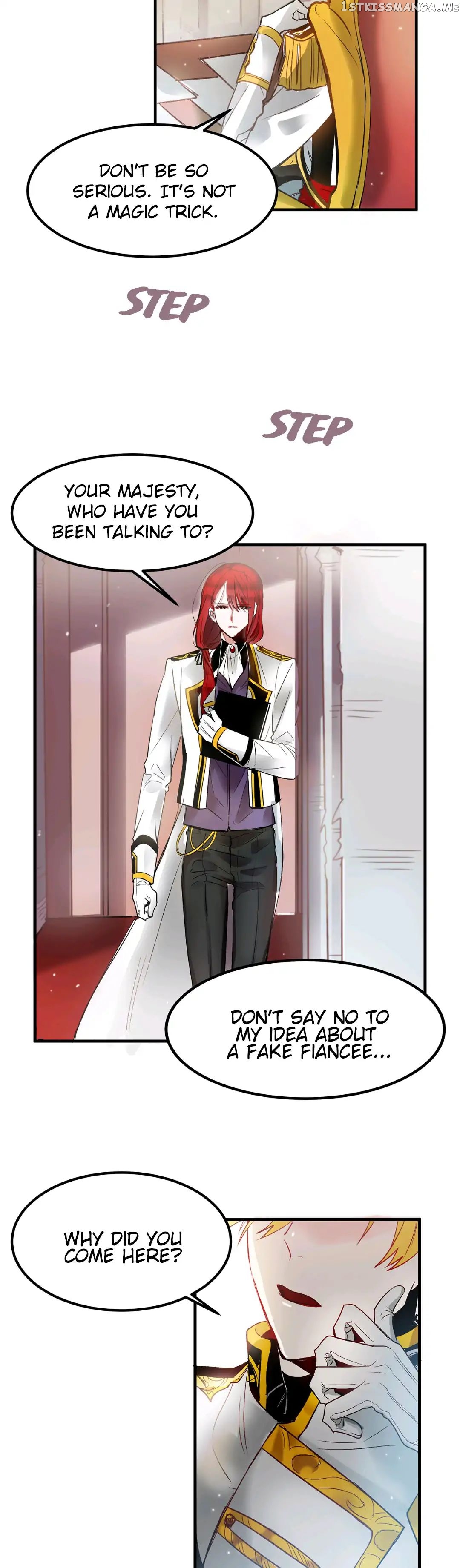Living as an Emperor’s Fiance chapter 3 - page 14