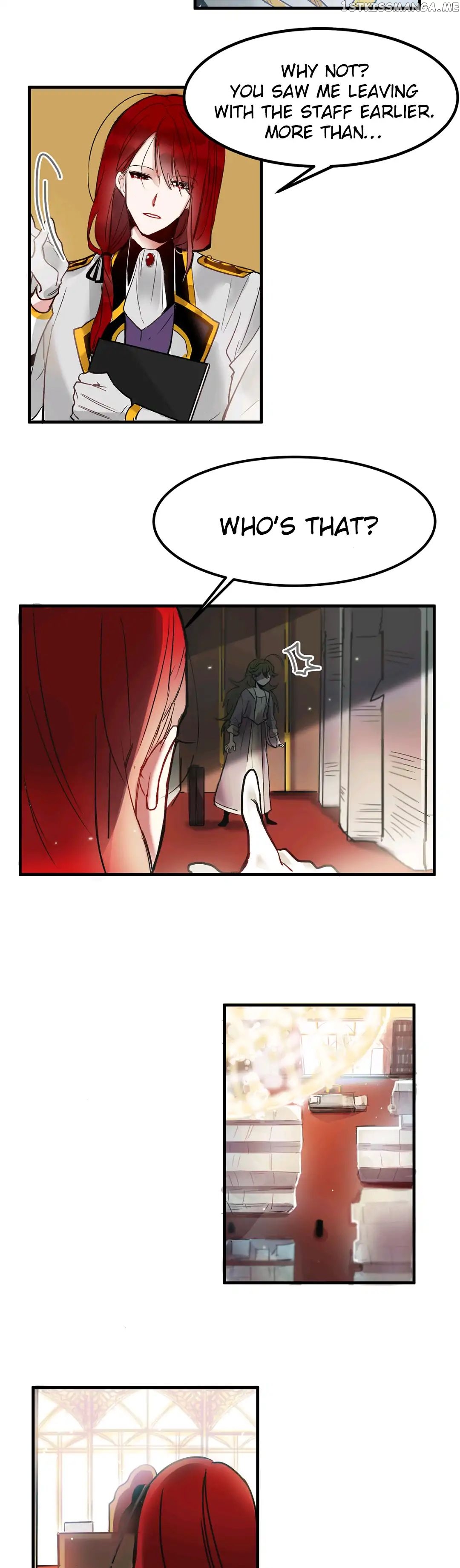 Living as an Emperor’s Fiance chapter 3 - page 15