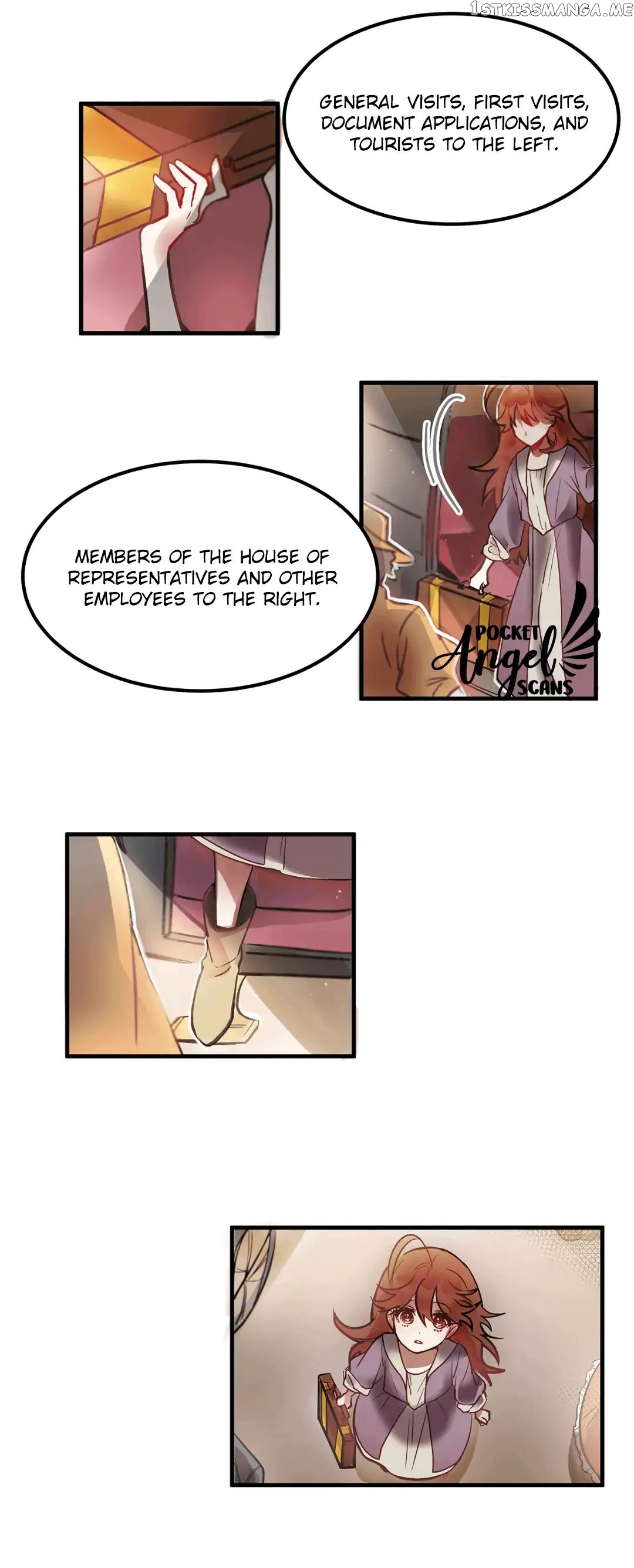 Living as an Emperor’s Fiance chapter 2 - page 13