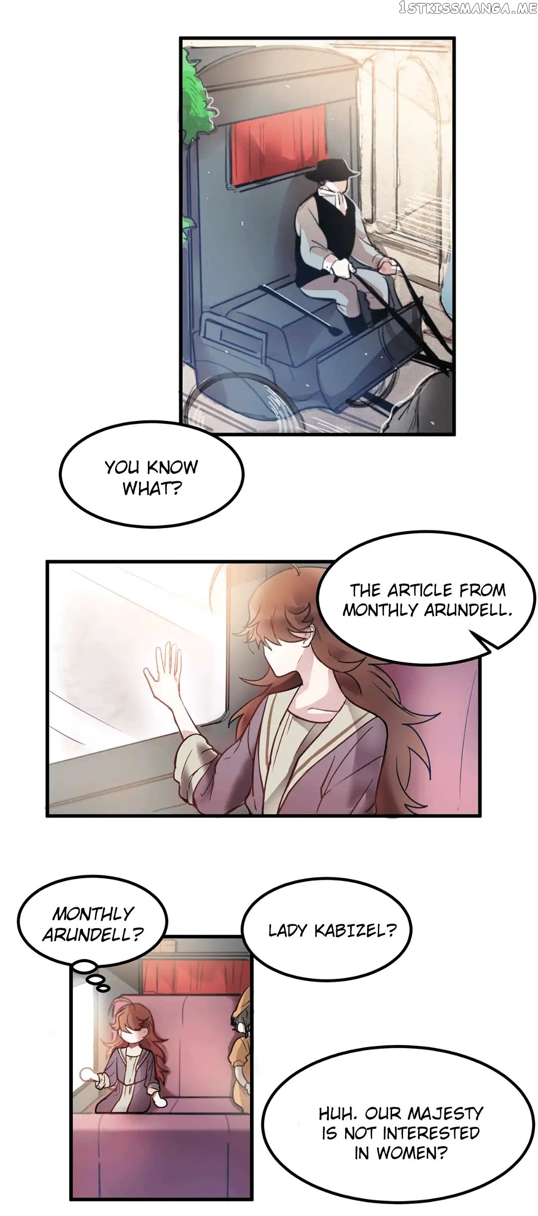 Living as an Emperor’s Fiance chapter 2 - page 8