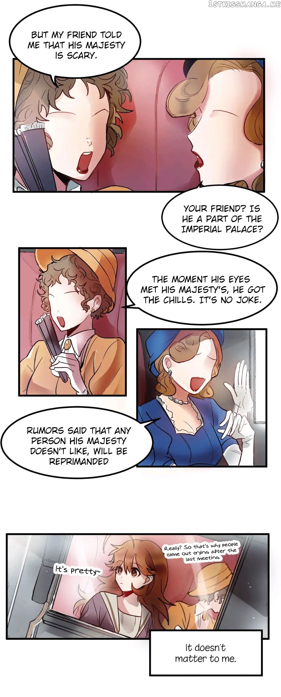 Living as an Emperor’s Fiance chapter 2 - page 9